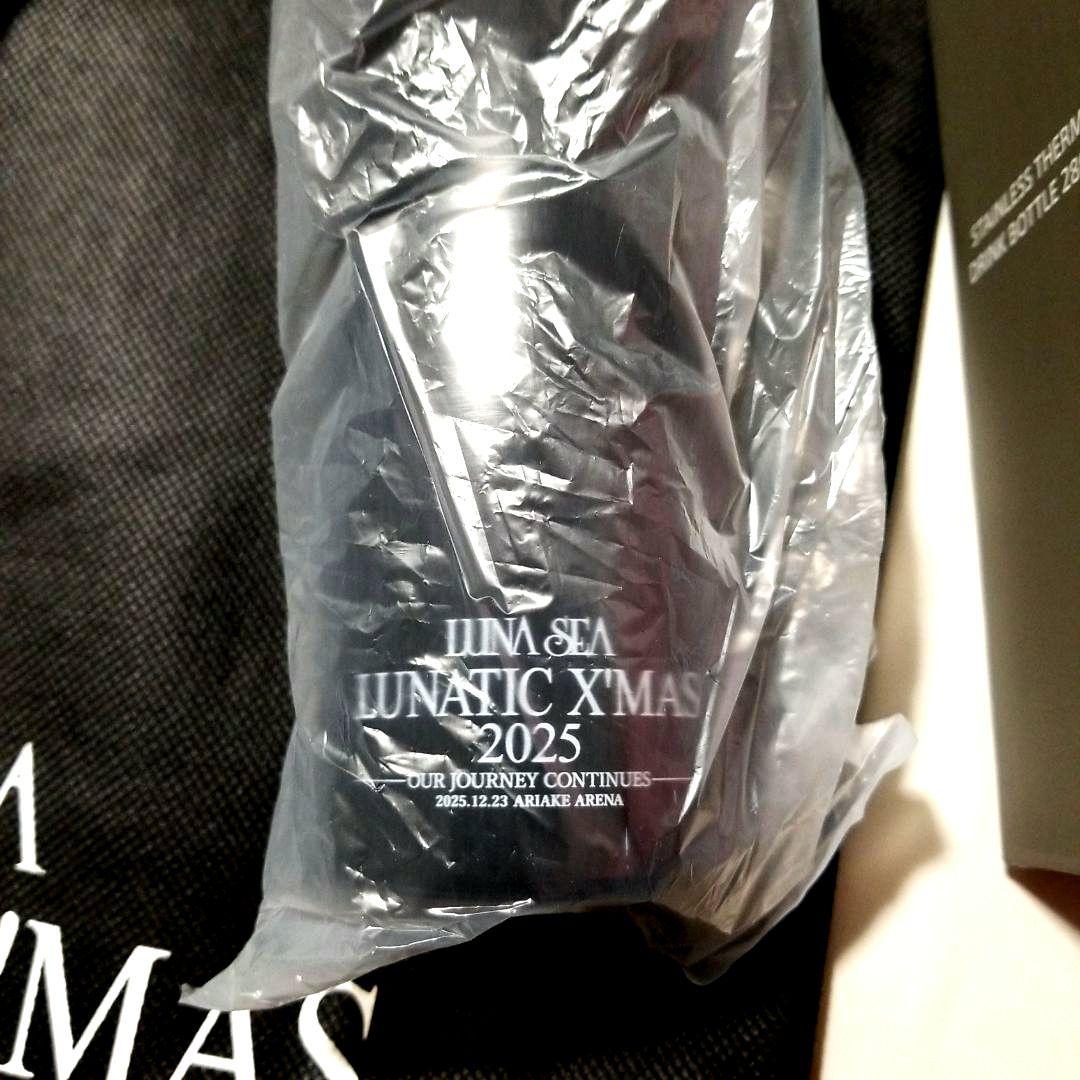 LUNA SEA SLAVEシート特典 ステンレスサーモボトル 280ml
