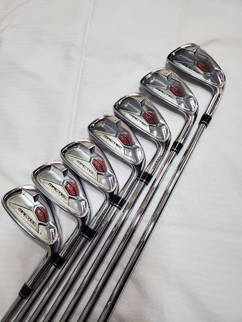 美品❗マグレガーMACTEC IH101 FORGED アイアンセット