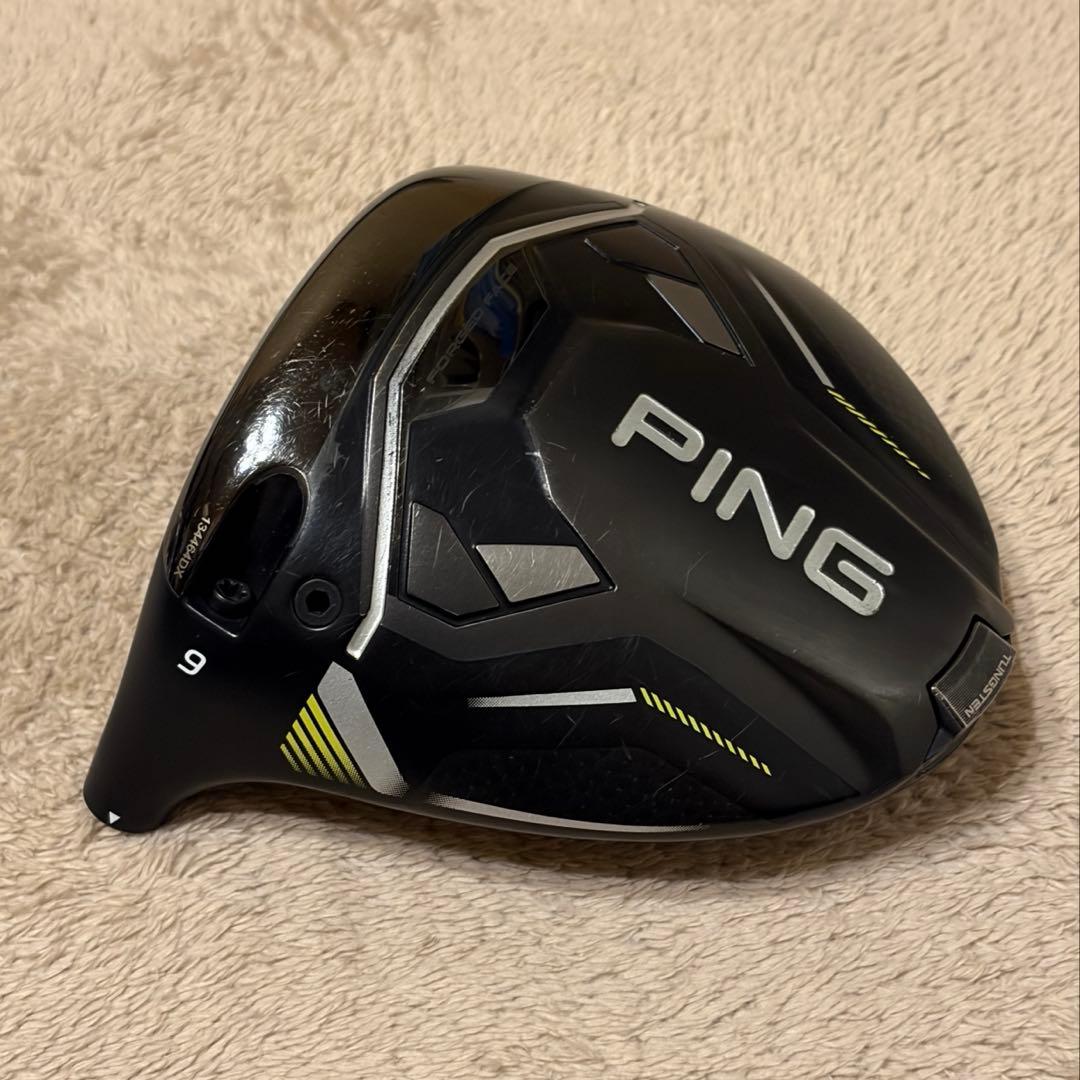 レフティ PING G430 MAX 10K ドライバー 9° 純正シャフト
