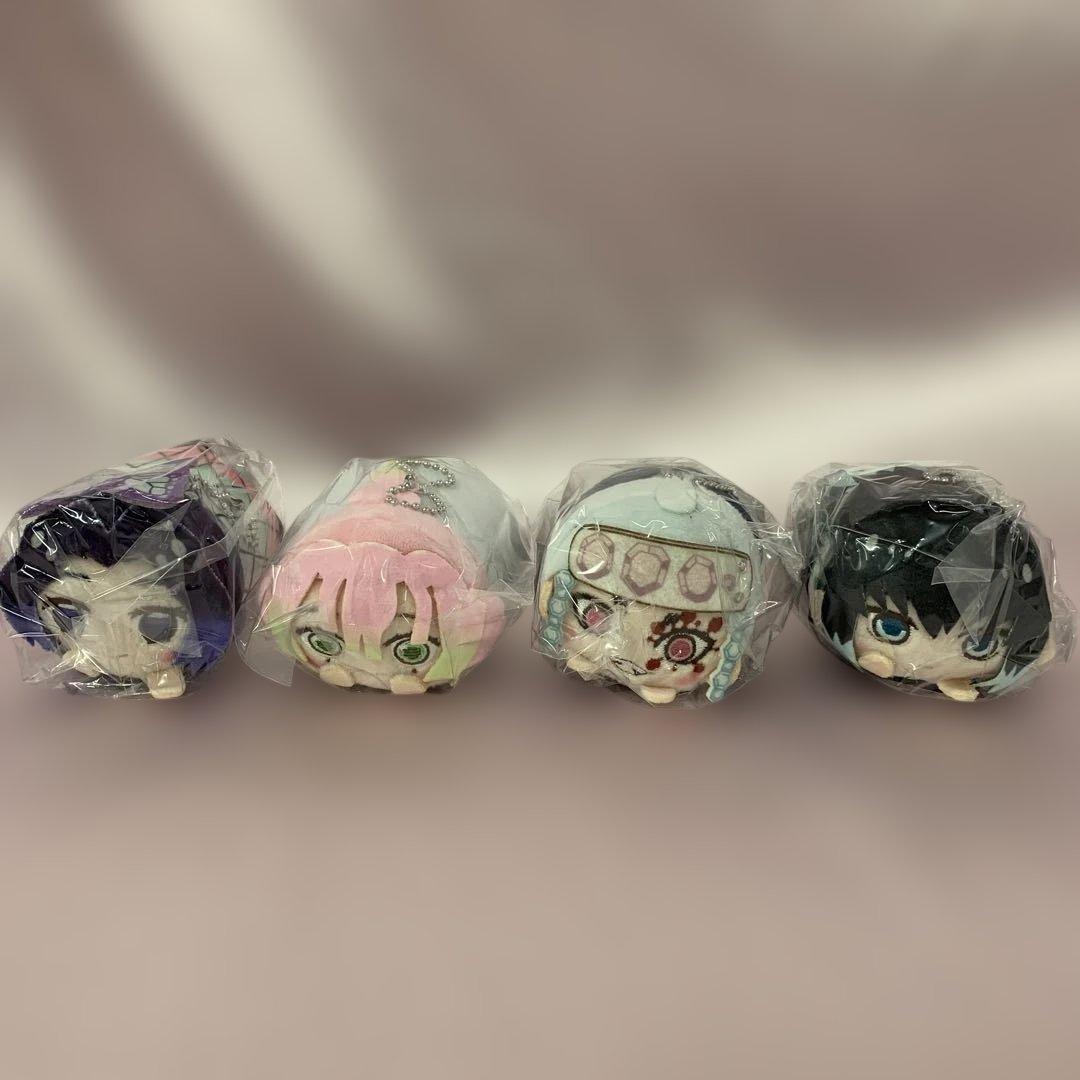 全8種セット 「鬼滅の刃 もちころりん ぬいぐるみマスコット 柱ver.」