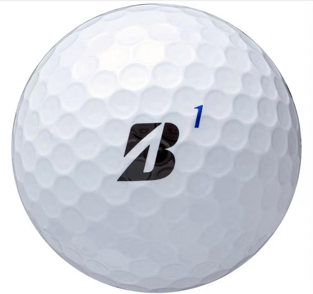 新品2026年NEWブリヂストンTOUR B XS　ホワイト1ダース（12球）