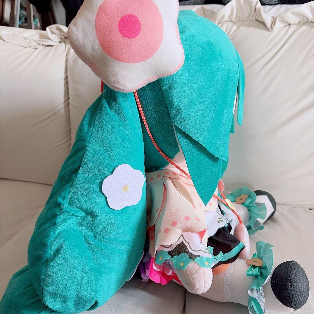 初音ミク　ぬいぐるみ　LL ふわぷち