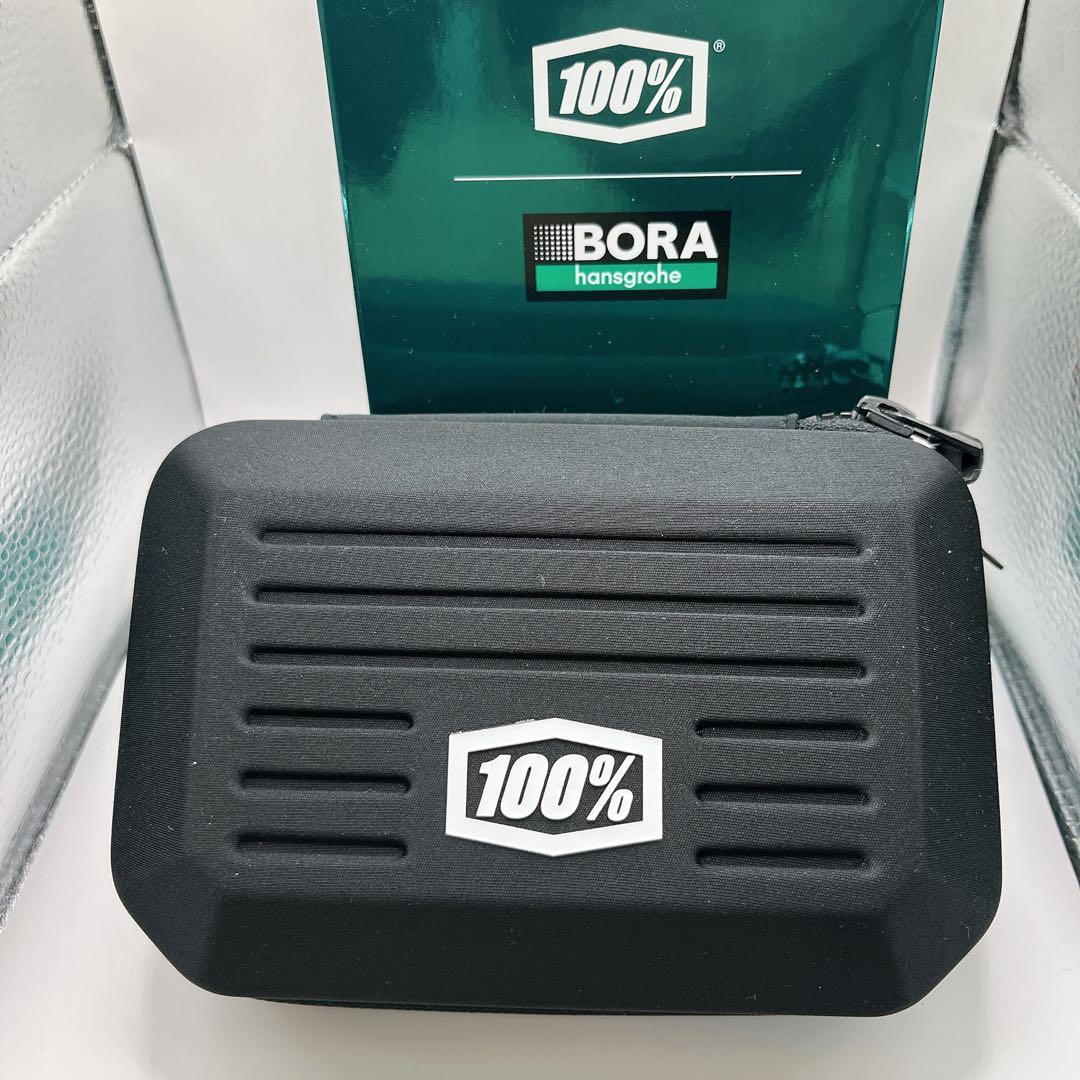 美品　100% BORA スポーツサングラス ケース付き