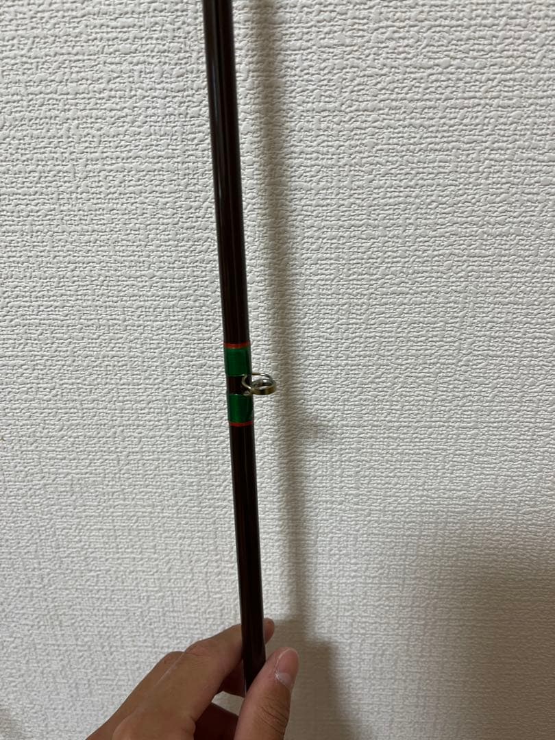 HARDY グラスロッド　#4 8‘ 245cm
