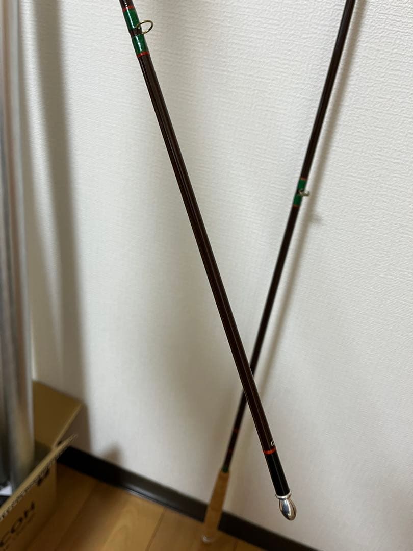 HARDY グラスロッド　#4 8‘ 245cm