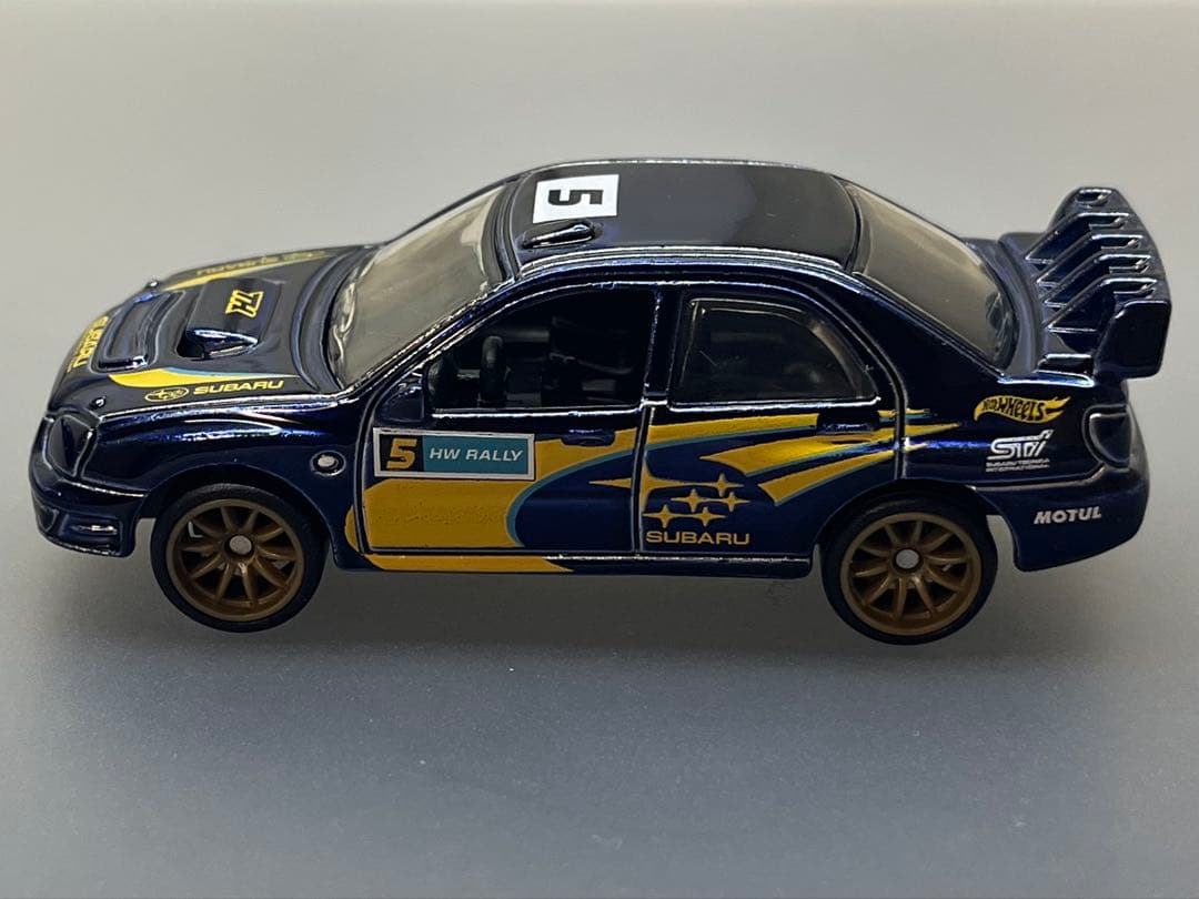 ホットウィール スーパートレジャーハント インプレッサ WRX STI