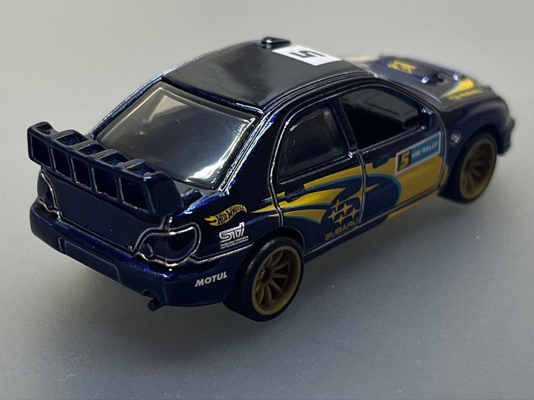 ホットウィール スーパートレジャーハント インプレッサ WRX STI