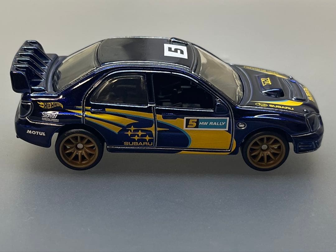 ホットウィール スーパートレジャーハント インプレッサ WRX STI