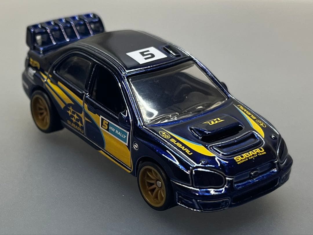 ホットウィール スーパートレジャーハント インプレッサ WRX STI