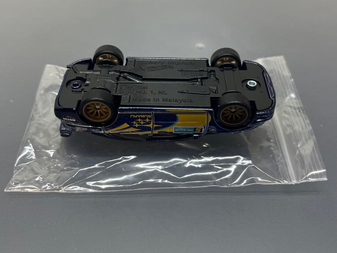 ホットウィール スーパートレジャーハント インプレッサ WRX STI