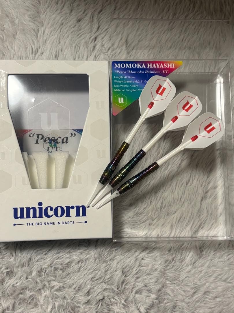 最終値下げunicorn Pesca Rainbow -UT- 林桃加 バレル