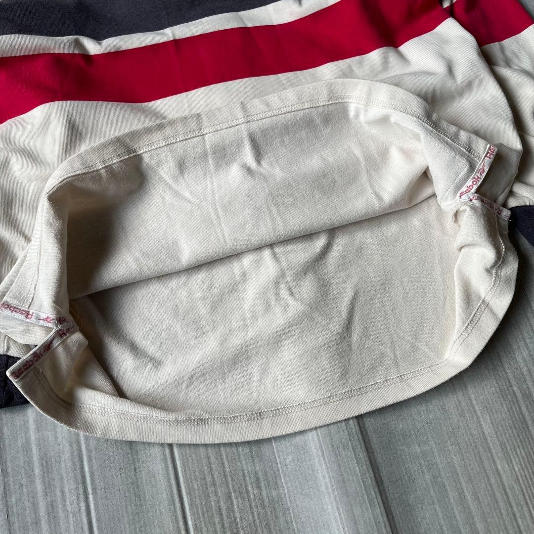 90s Reebok ヴィンテージ ラガーシャツ WRU ウェールズ XL