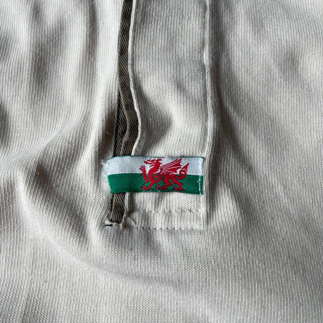 90s Reebok ヴィンテージ ラガーシャツ WRU ウェールズ XL