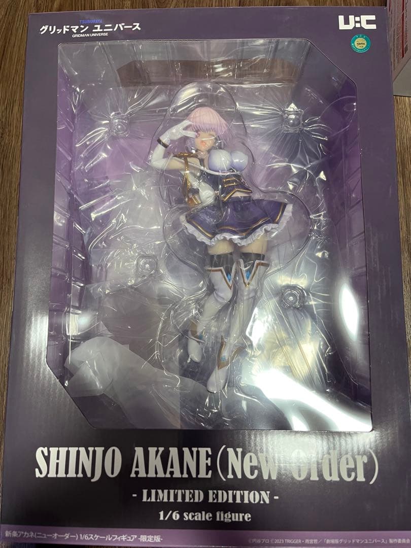 新条アカネ　ニューオーダー　リミテッドエディション＋劇場特典色紙