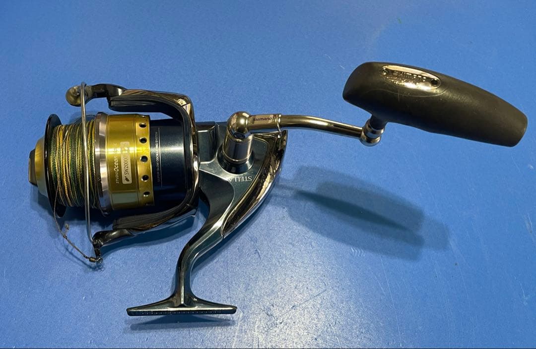 STELLA 10000HG スプールOceanMark SW20000VII