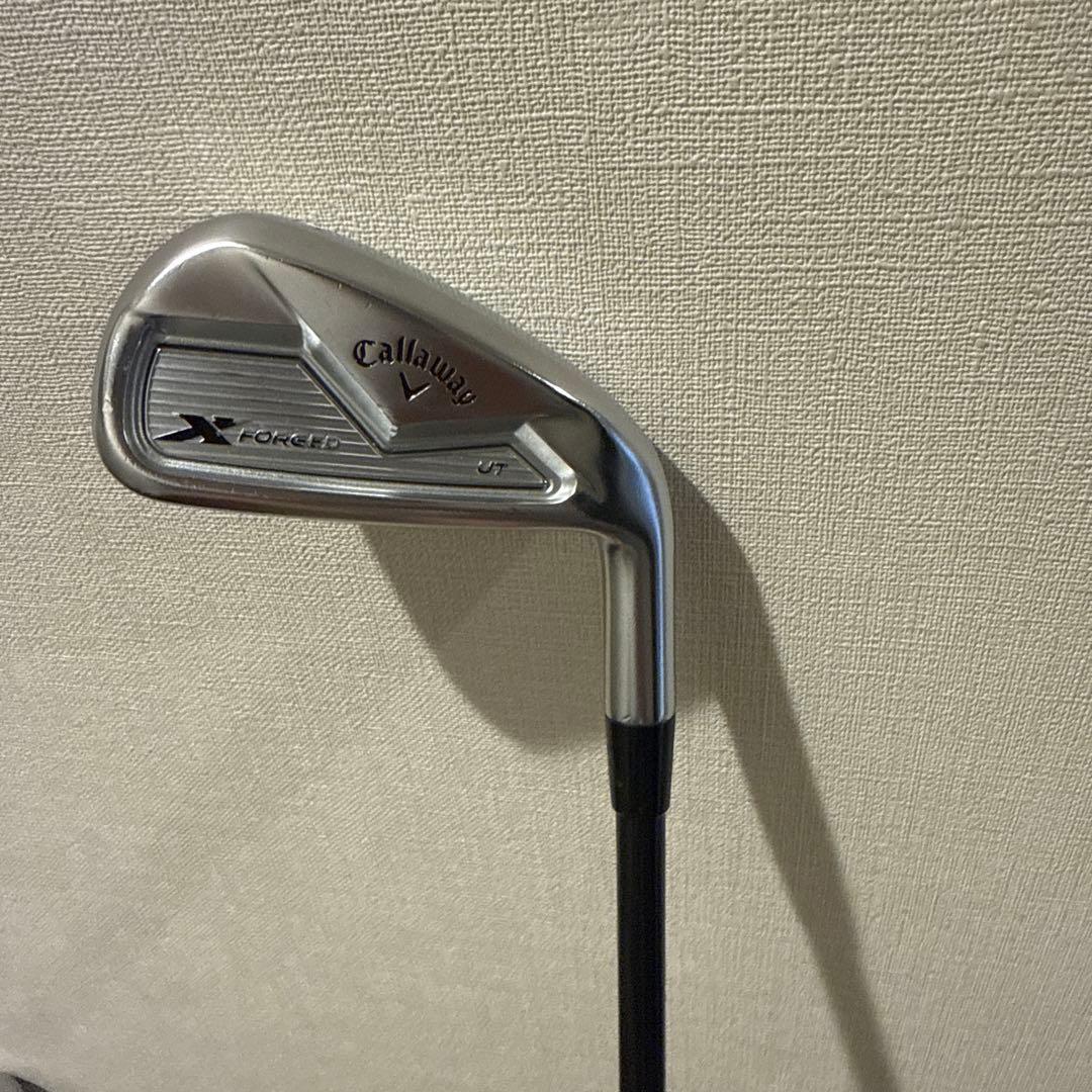x forged UTアイアン　24°