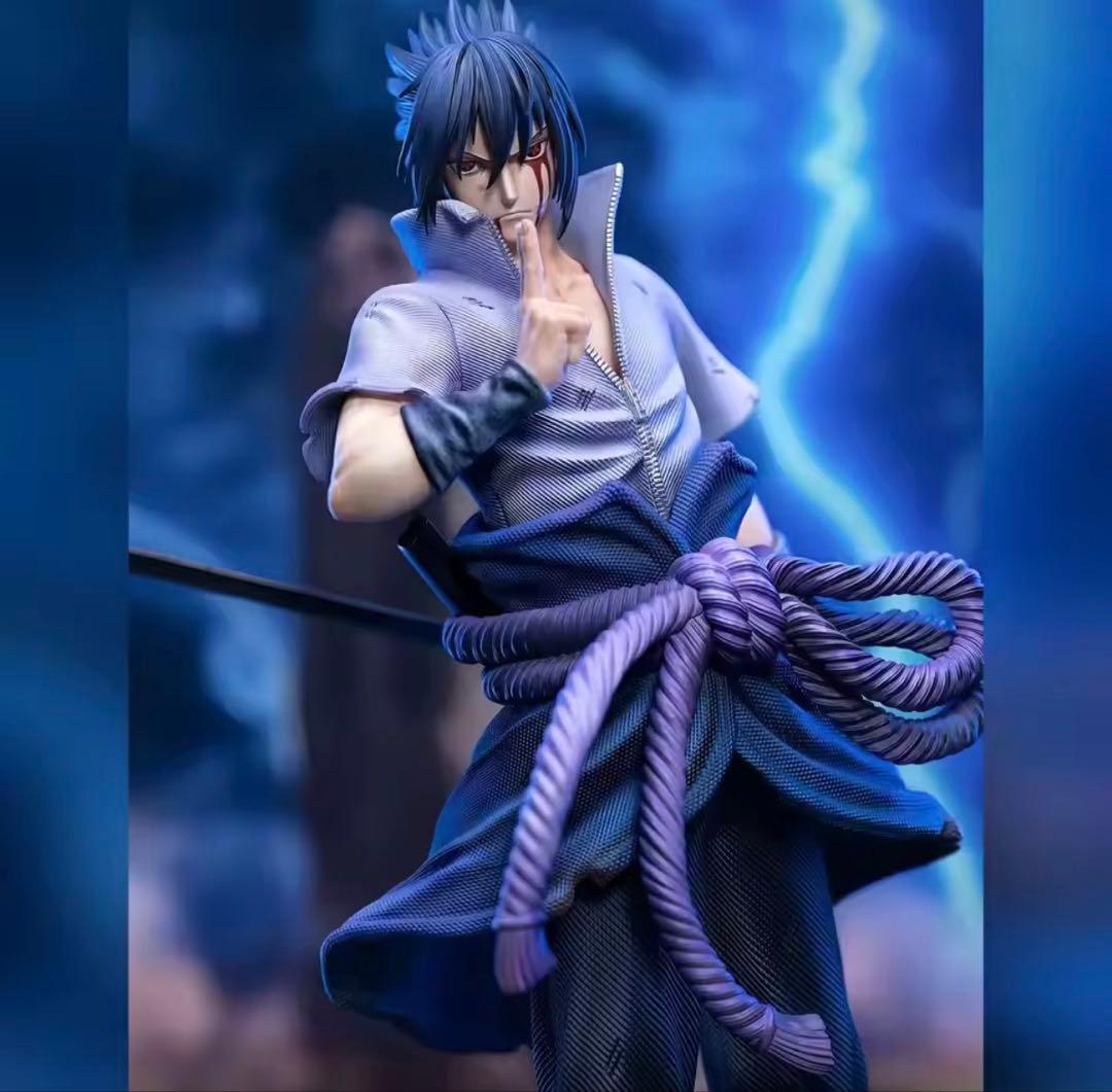 【新品未使用】ナルト NARUTO 疾風伝 うちはサスケ フィギュア 海外輸入