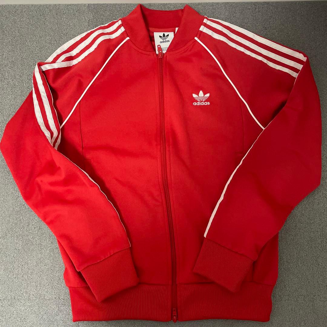 adidas Originals ジャージ上下セット S レッド