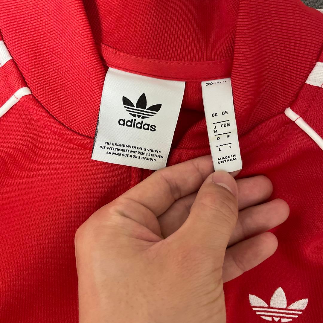 adidas Originals ジャージ上下セット S レッド