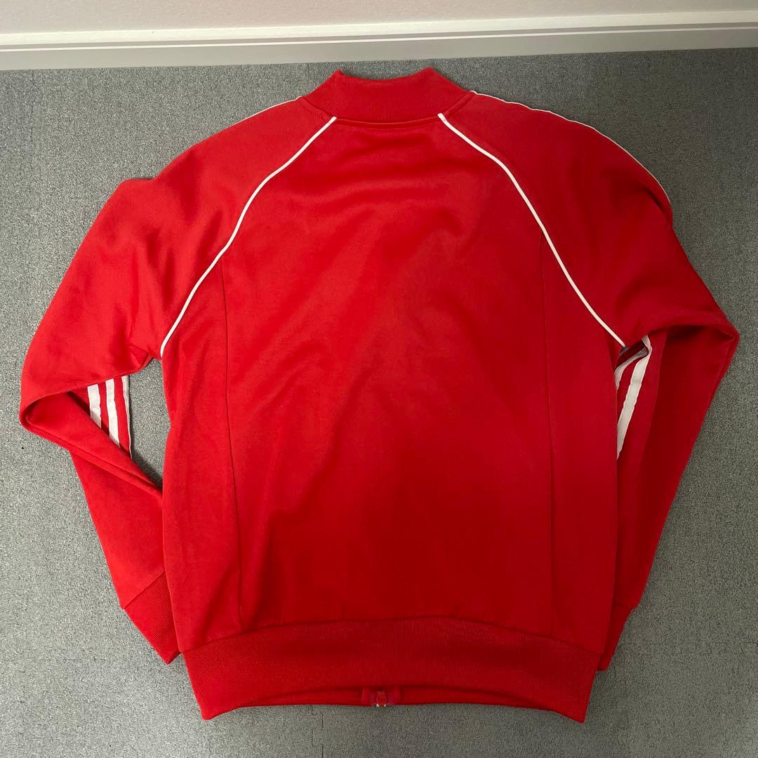 adidas Originals ジャージ上下セット S レッド