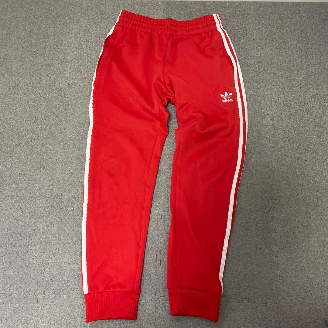 adidas Originals ジャージ上下セット S レッド