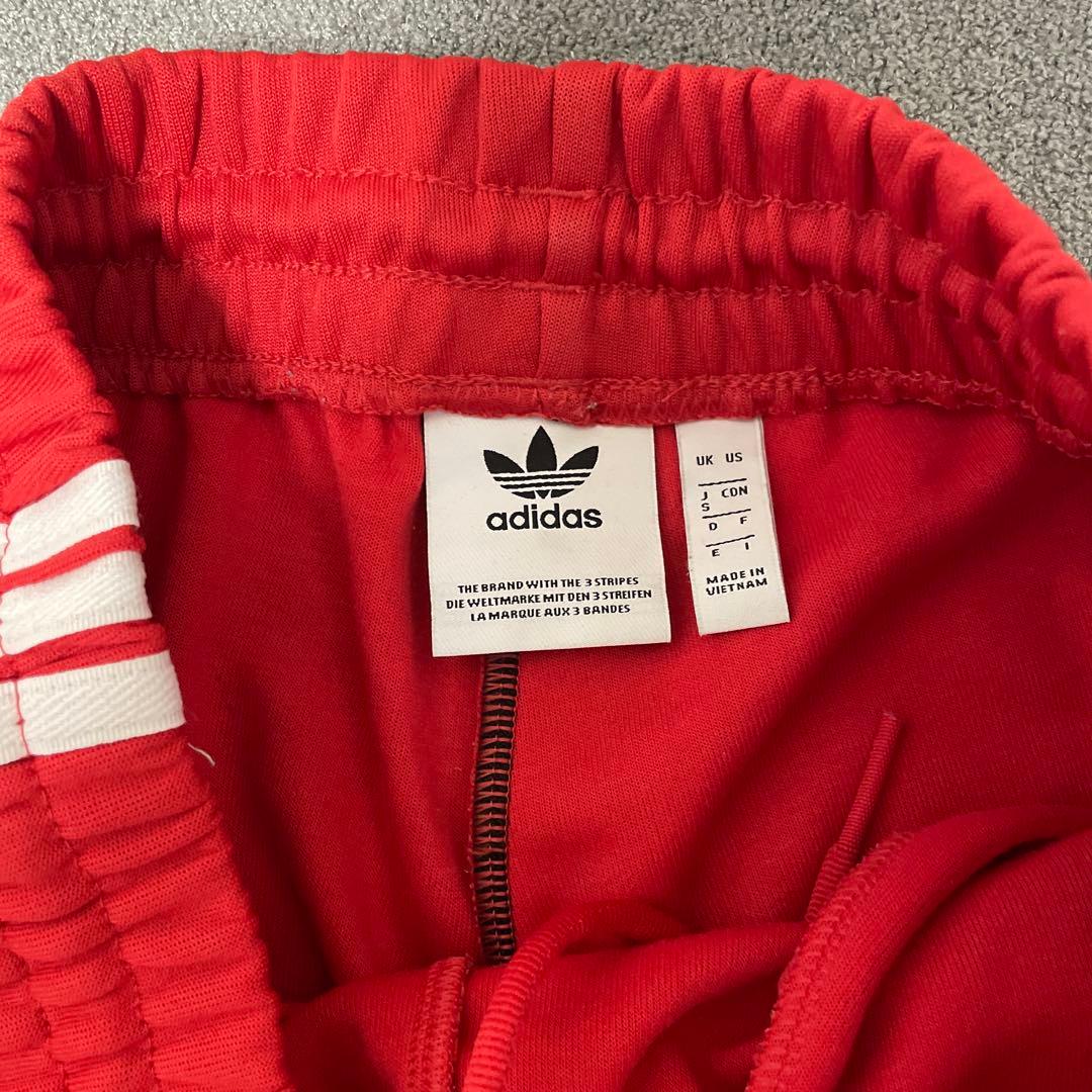 adidas Originals ジャージ上下セット S レッド