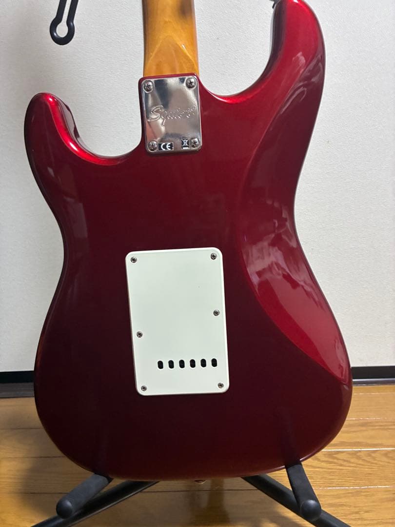 ギター squier classic vibe stratocaster 60s