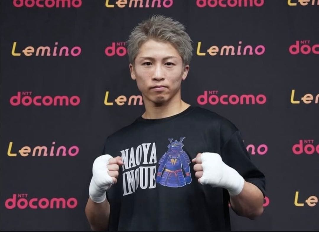 12.27 井上尚弥後援会Tシャツ　vsアラン・ピカソ【Lサイズ】