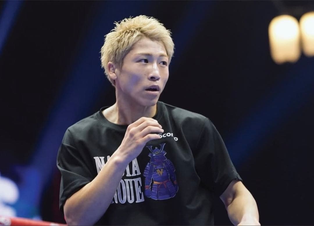 12.27 井上尚弥後援会Tシャツ　vsアラン・ピカソ【Lサイズ】