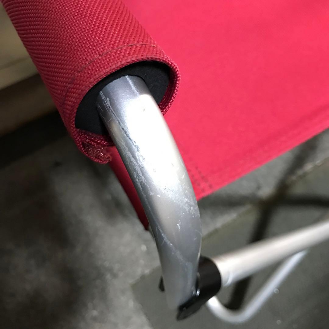スノーピーク FDチェアワイド RD レッド  peak
