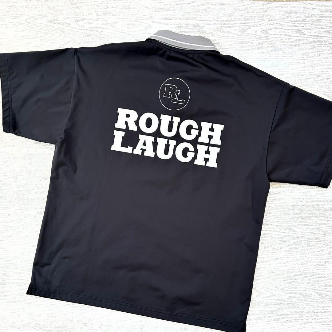 RUFFLOG ラフロッグ ROUGH LAUGH ポロシャツ