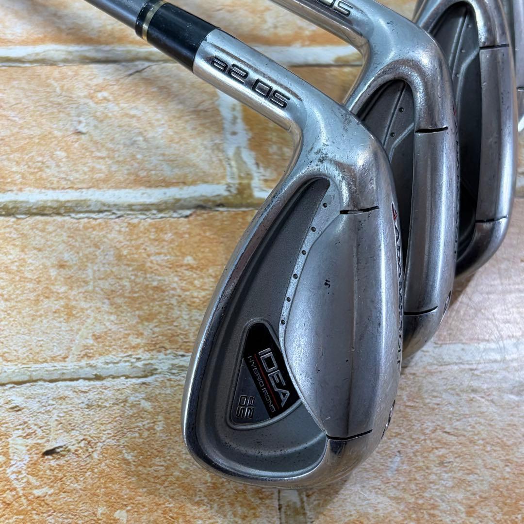 レフティ ADAMS GOLF IDEA HYBRID a2OS