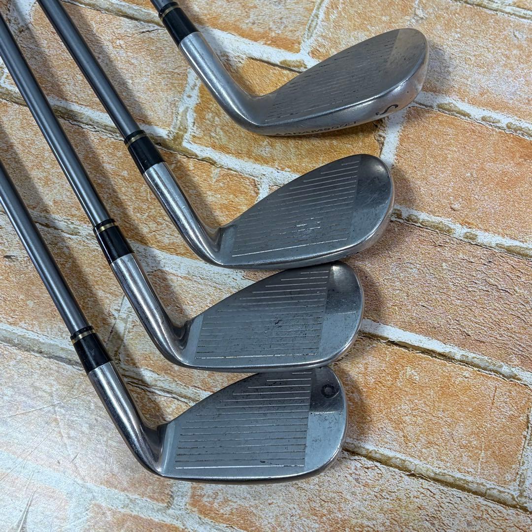 レフティ ADAMS GOLF IDEA HYBRID a2OS