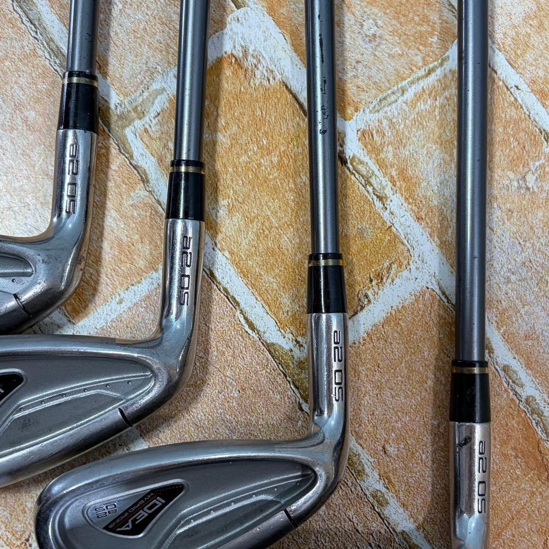 レフティ ADAMS GOLF IDEA HYBRID a2OS