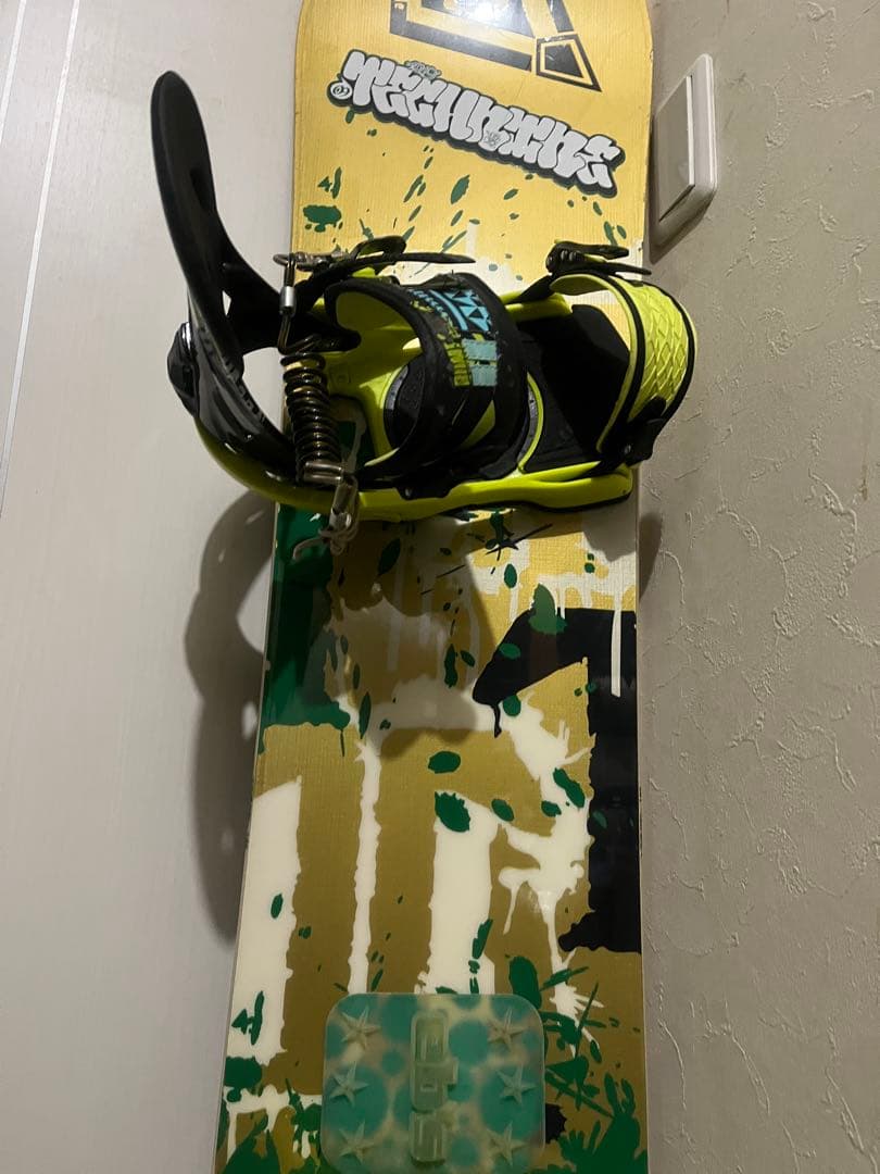 パークグラトリ最強！TECHNINE 149cm ROMEバイン