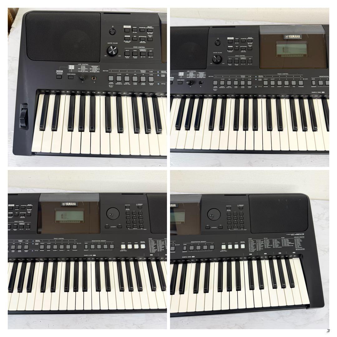 YAMAHA　PSR-E463　電子ピアノ　電子キーボード　61鍵盤　動作品