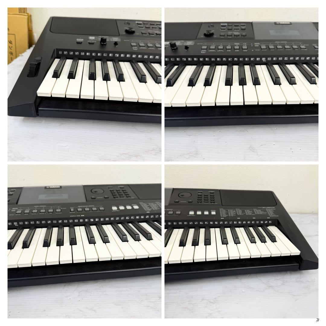 YAMAHA　PSR-E463　電子ピアノ　電子キーボード　61鍵盤　動作品