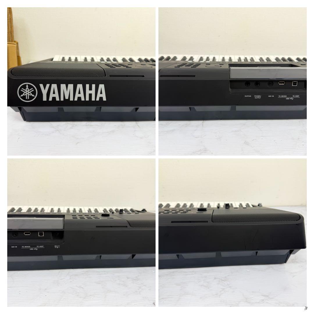 YAMAHA　PSR-E463　電子ピアノ　電子キーボード　61鍵盤　動作品