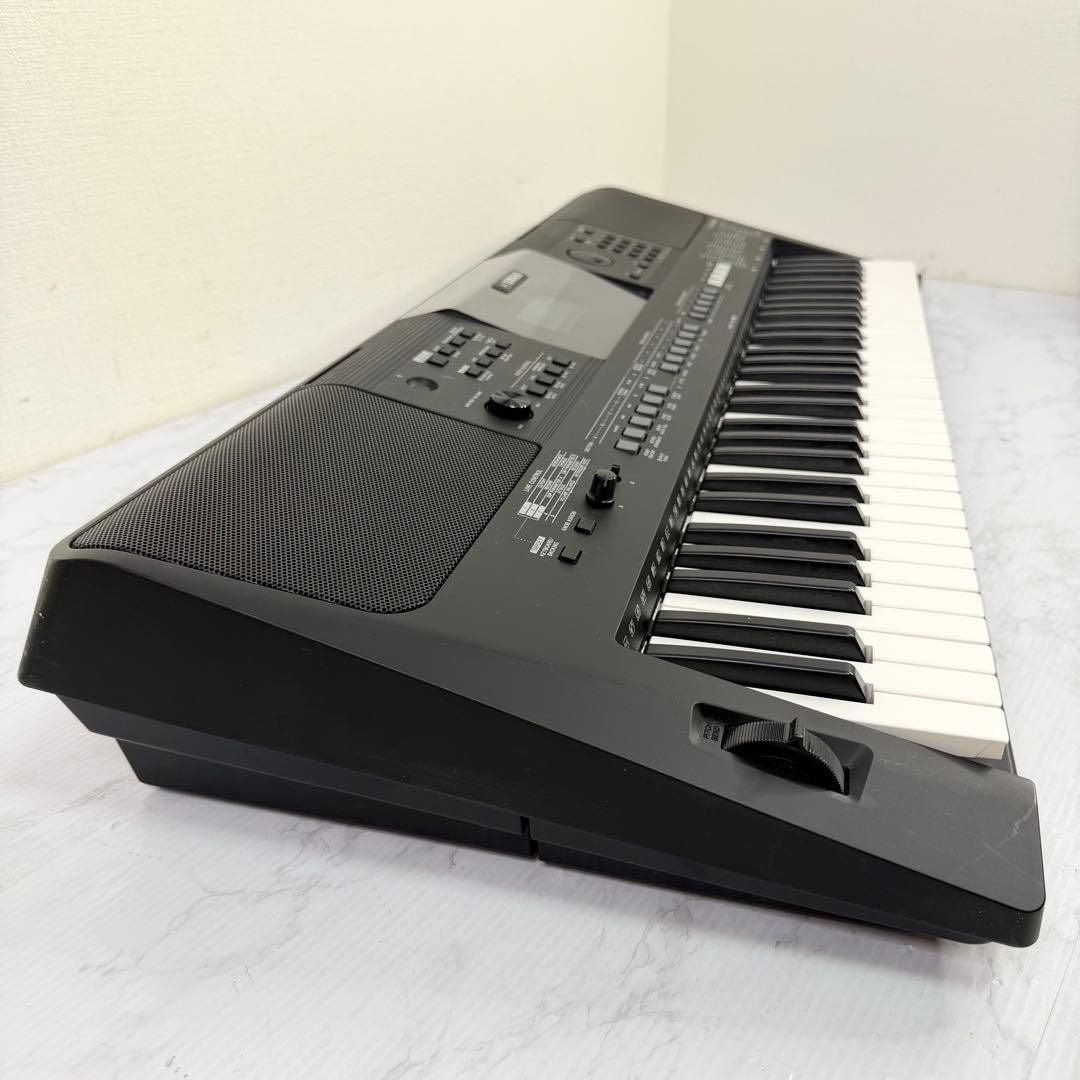 YAMAHA　PSR-E463　電子ピアノ　電子キーボード　61鍵盤　動作品