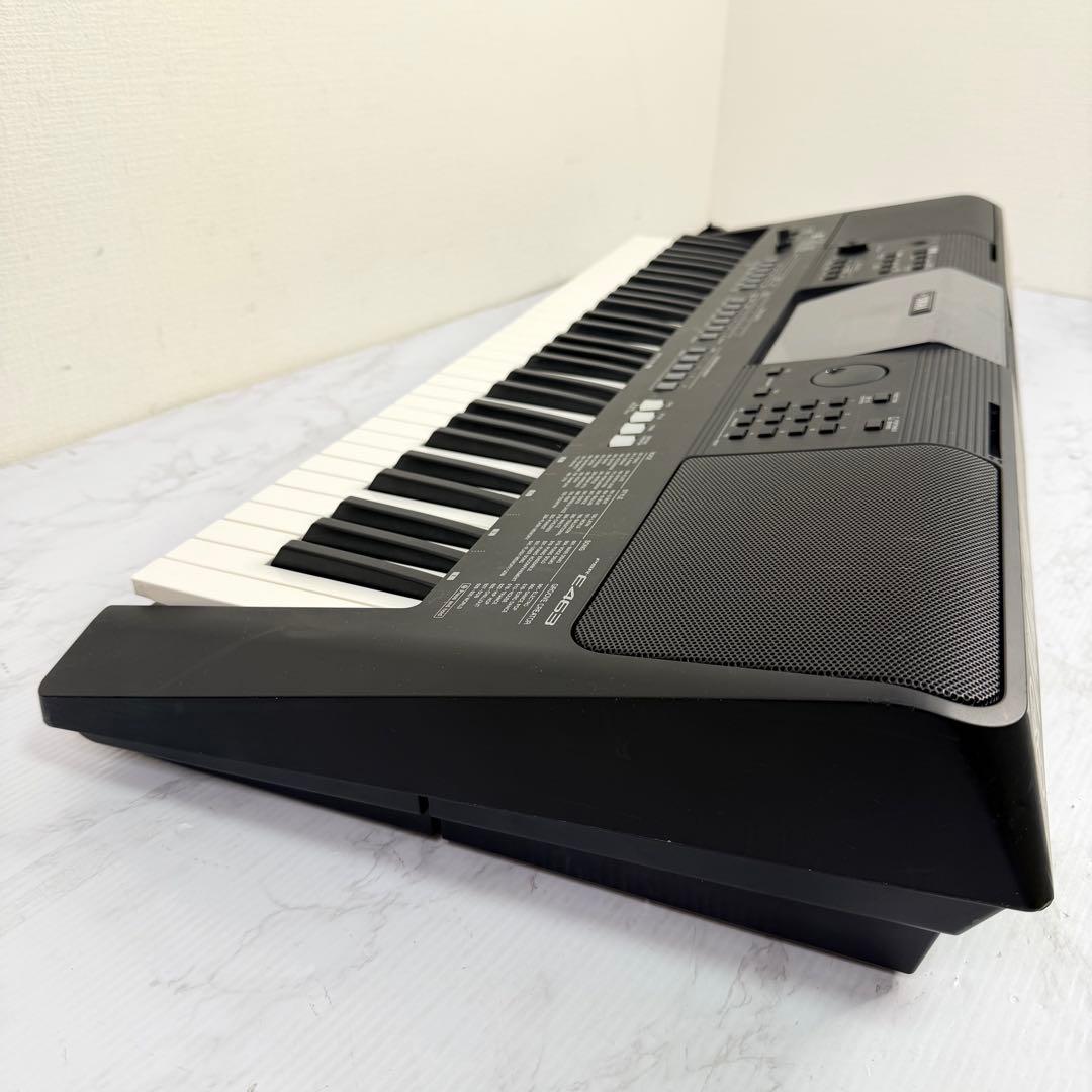 YAMAHA　PSR-E463　電子ピアノ　電子キーボード　61鍵盤　動作品