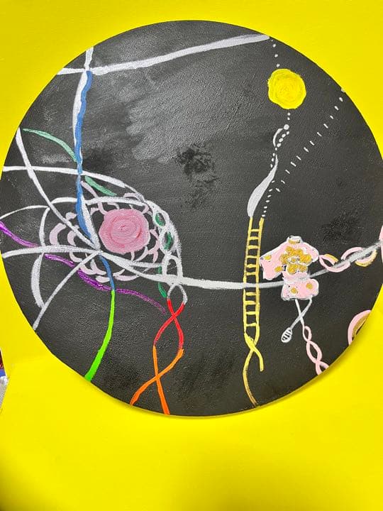 絵画　作品