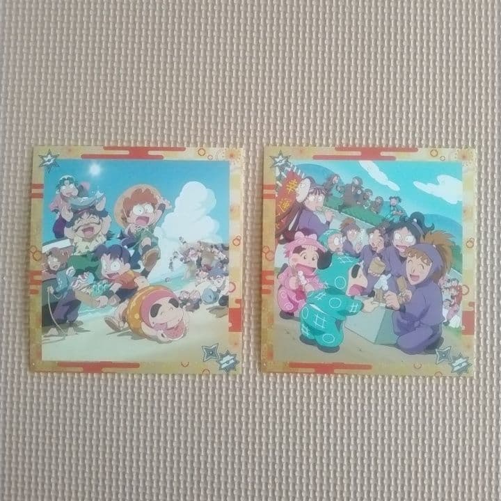 忍たま乱太郎 商店　特典　オリジナル イラストカード　非売品　全18種 セット