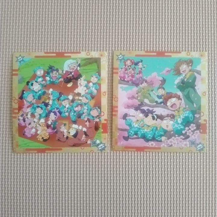 忍たま乱太郎 商店　特典　オリジナル イラストカード　非売品　全18種 セット