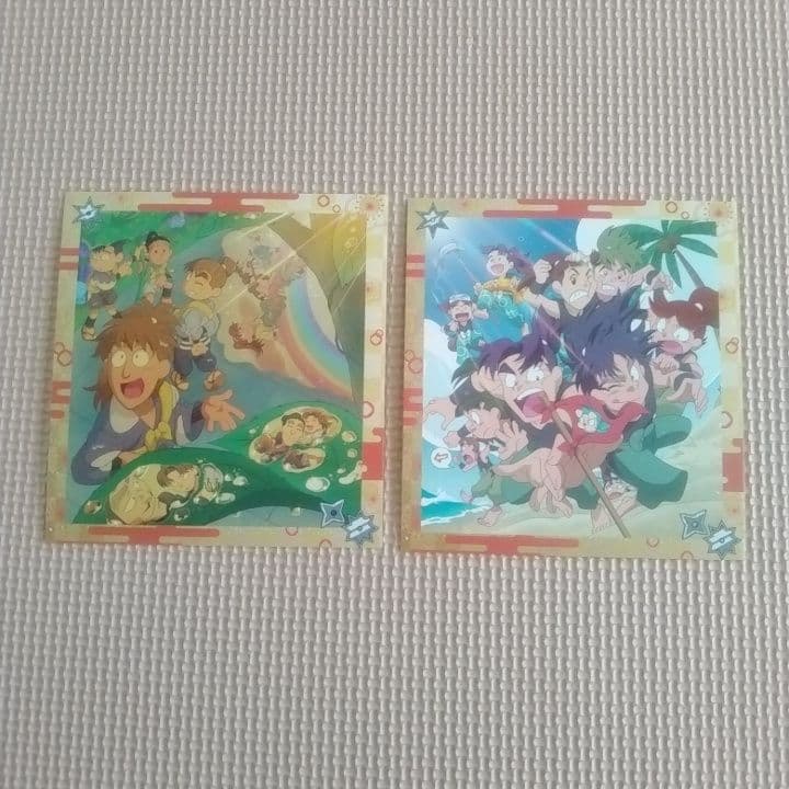 忍たま乱太郎 商店　特典　オリジナル イラストカード　非売品　全18種 セット