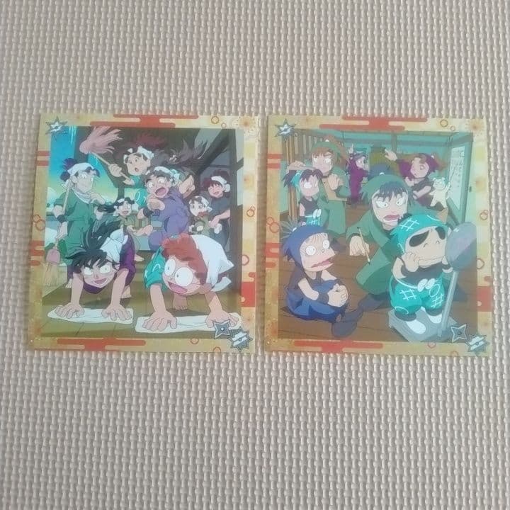 忍たま乱太郎 商店　特典　オリジナル イラストカード　非売品　全18種 セット