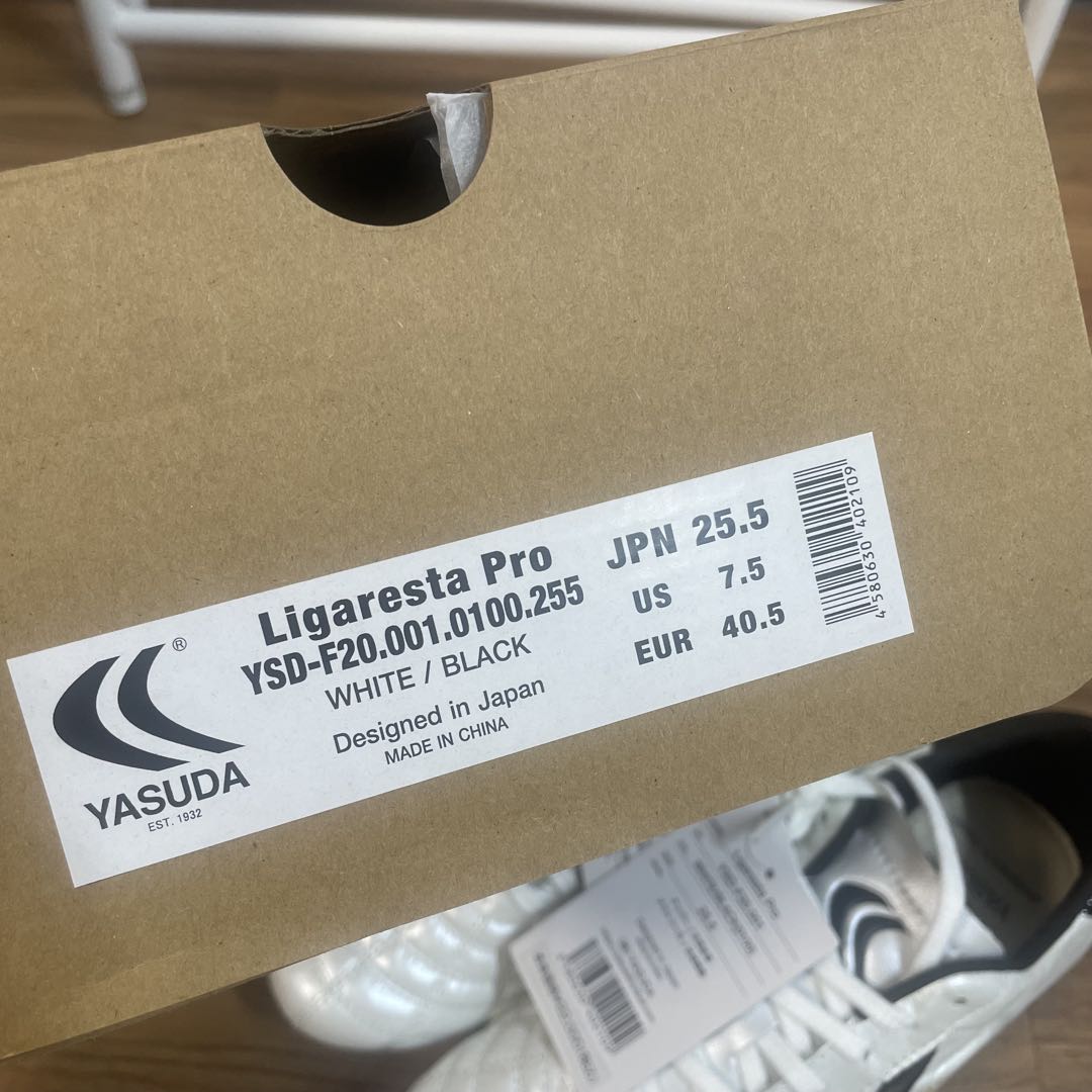 【25.5cm】 yasuda ligaresta Pro サッカーシューズ