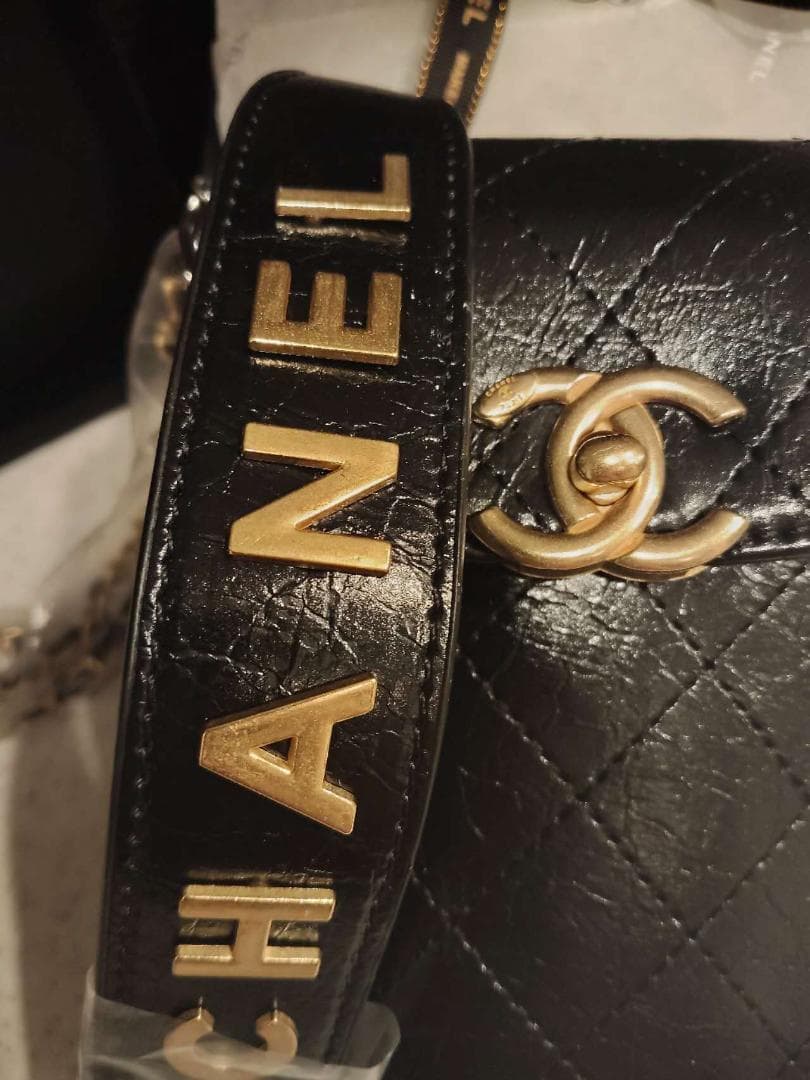 CHANEL シャネル 2点セット ショルダーバッグ ポーチ ストラップ 未使用