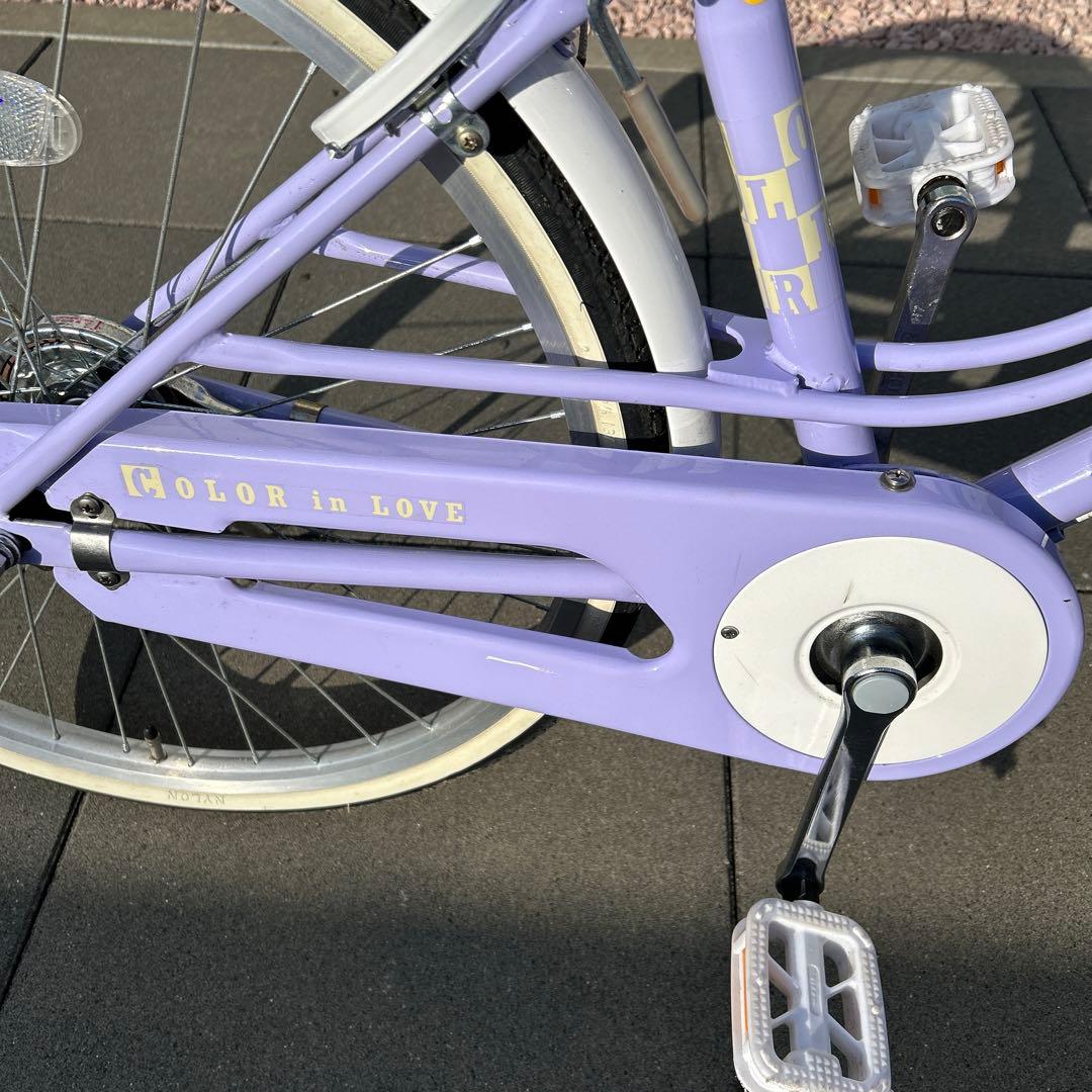 24型　幼児用自転車　マカロンカラー　エリア限定