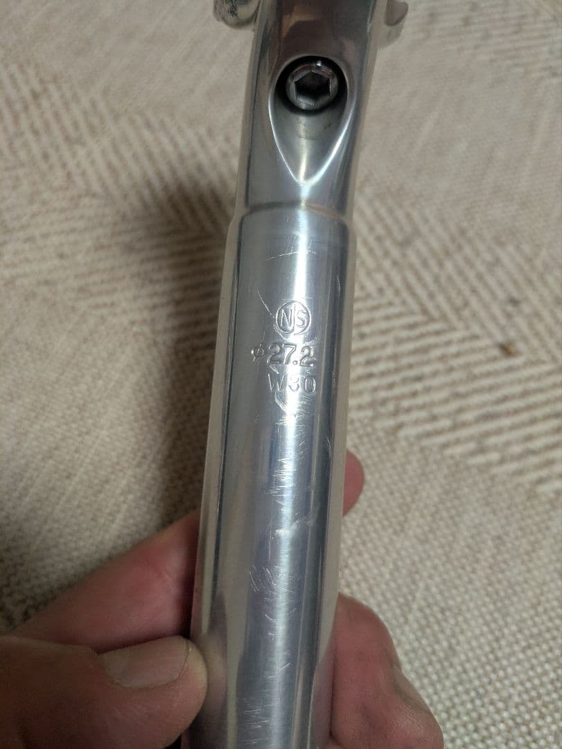 NITTO(日東) NJ SP-72-W30 シートポスト NJS認定品