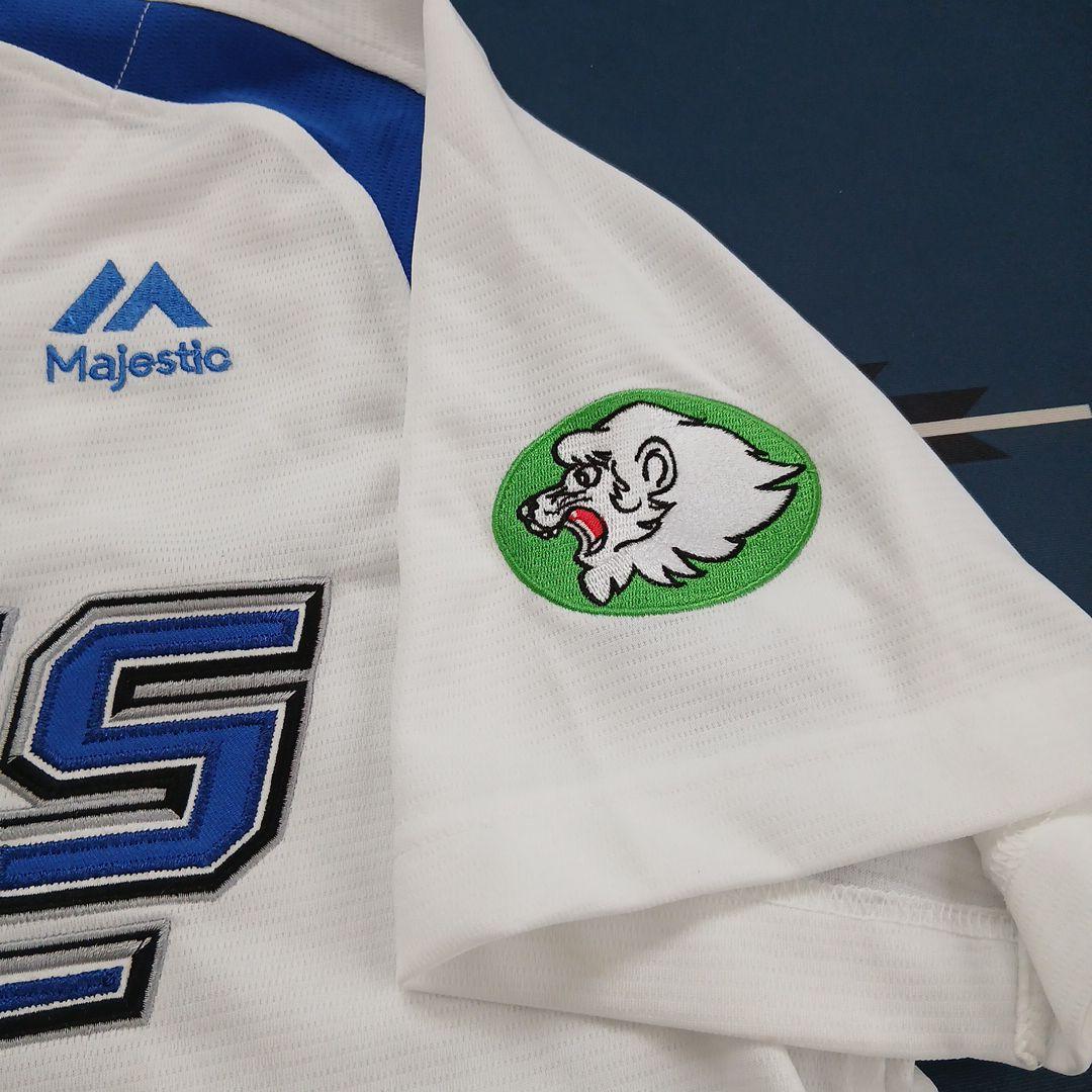 松井稼頭央7 LIONS ユニフォーム